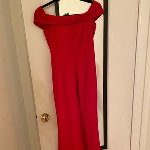 BY THE WAY red jumpsuit